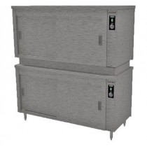 HC4DS Double Stacked Hot Cupboard