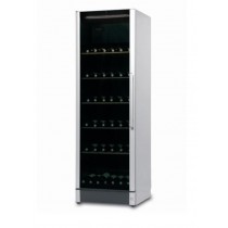 FZ365W Silver Wine Cooler