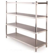 6S6PLH Six-S Stainless Steel Shelving System