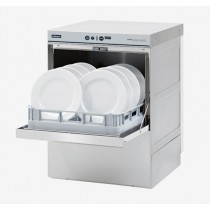 Amika AMH55 WS DW Commercial Dishwasher with Pumped Waste & Internal Softener