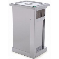 DAD1 Drop-In Ambient Plate Dispenser