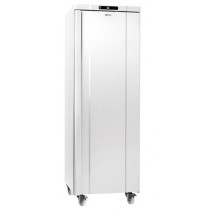 Gram Compact F420 LC DR G Upright Freezer - White