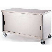 CTSC2 Stainless Steel Centre Ambient Storage Cupboard