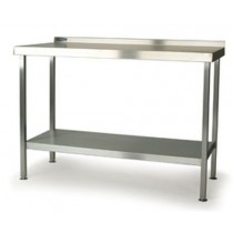 F116WB Stainless Steel Folding Wall Table