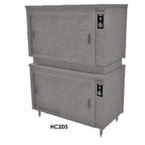 HC2DS Double Stacked Hot Cupboard