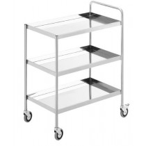 SS15  Stainless Steel Trolley