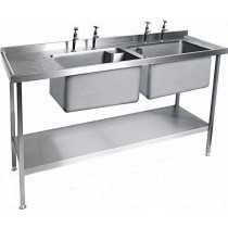 Catering Sink - SSU1565DBB