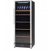 FZ295W Black Wine Cooler