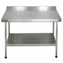 F20602Z Stainless Steel Mini Wall Table