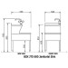 BSX JTS 600 Janitorial Sink (Diagram)