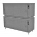 HC5DS Double Stacked Hot Cupboard
