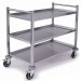 (HTG3 Heavy Duty Stainless Steel Trolley) HTG4 has 4 shelves