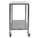 Cibo+ Mobile Stacking Stand with castors/brakes