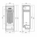 Interlevin SD1380 Refrigerator - Diagram