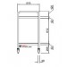 Stainless Steel Trolley Dimensions