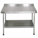 F20606Z Stainless Steel Midi Wall Table