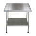 F20619Z Stainless Steel Mini Wall Table